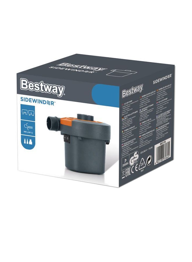 Bestway - Sidewinder Ac 220-240v/50/60hz Air Pump 710x265x310cm - Image 1