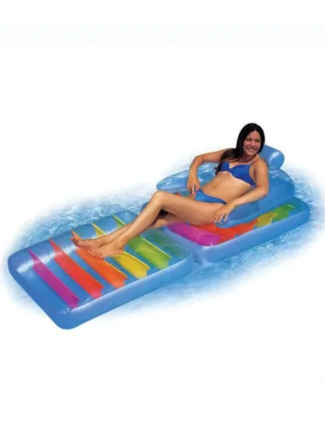 انتكس Swimming Pool Lounge Floatie Inflatable 198x94cm