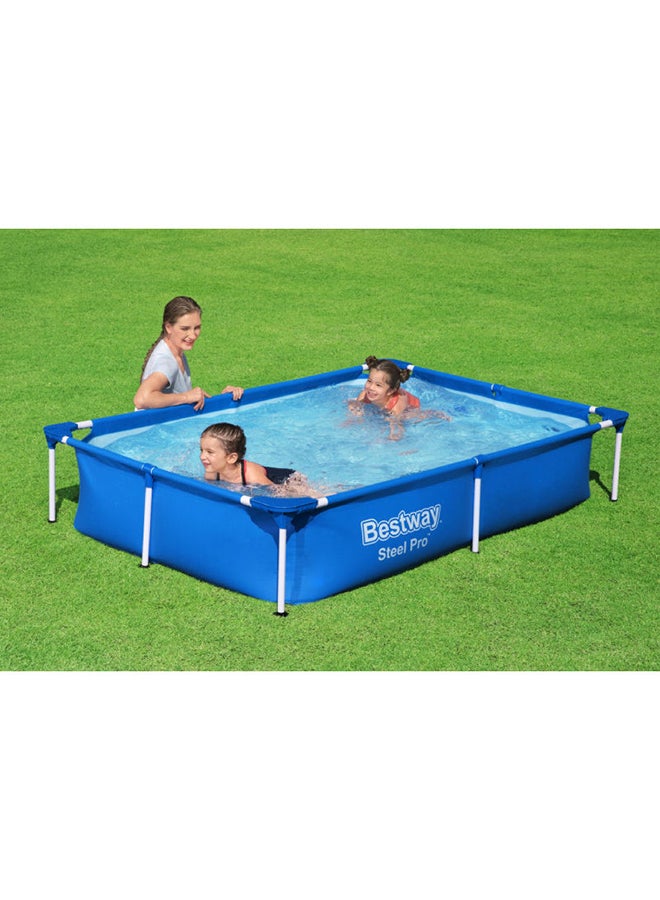 Bestway Steel Pro Frame Swimming Pool 221x150x43cm  - Image 4