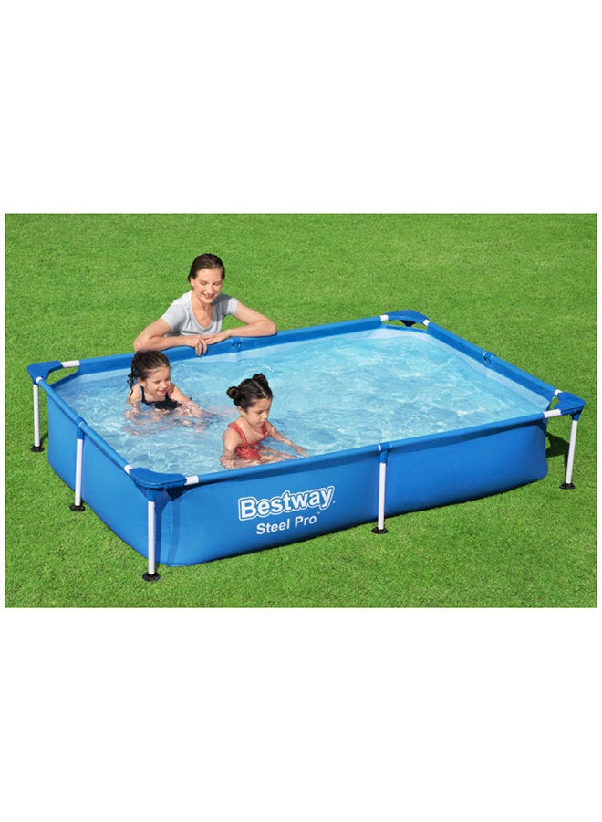 Bestway Steel Pro Frame Swimming Pool 221x150x43cm  - Image 5