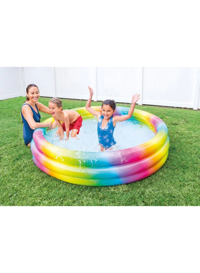 INTEX Rainbow Ombre Pool 168x38cm