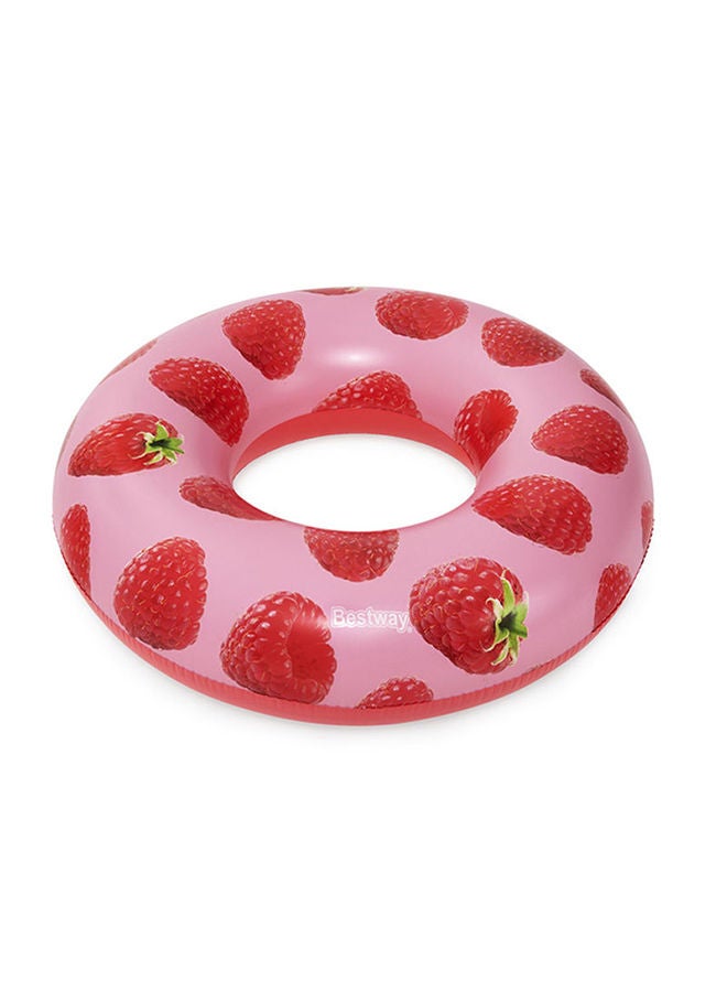 Bestway Scentsational Raspberry Inflatable Swim Ring Tube - Image 2