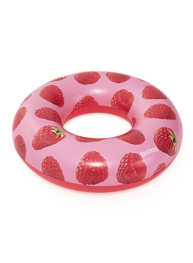 Bestway Scentsational Raspberry Inflatable Swim Ring Tube - Image 3