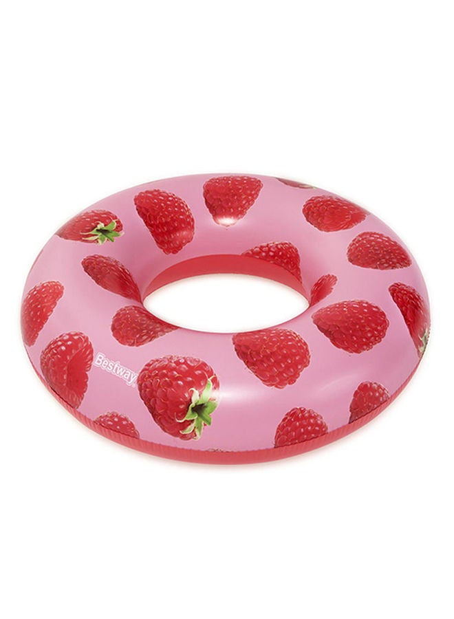 Bestway Scentsational Raspberry Inflatable Swim Ring Tube - Image 4
