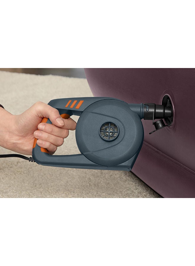 Bestway Powergrip 220-240v Ac Air Pump 20x12x12.2cm  - Image 5