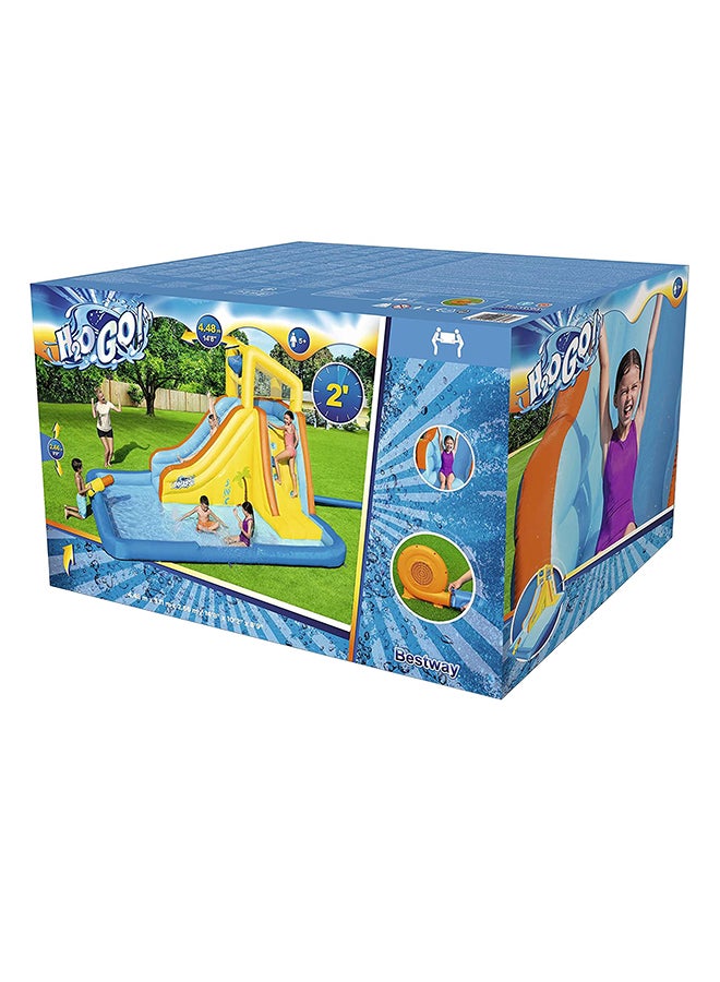Bestway Beachfront Bonanza Mega Water Park 448 x 311 x 266cm - Image 1