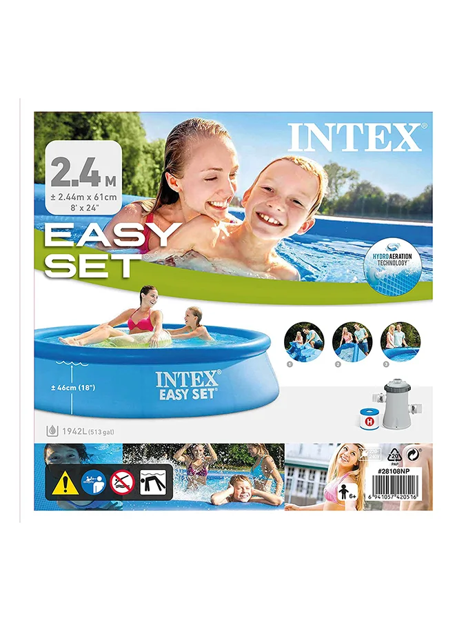 INTEX Easy Pool Set 244x61cm 244x61cm