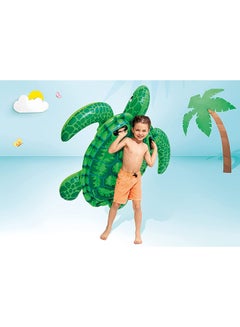 INTEX Lil' Sea Turtle Ride-On 1.5x1.27meter  - Image 4