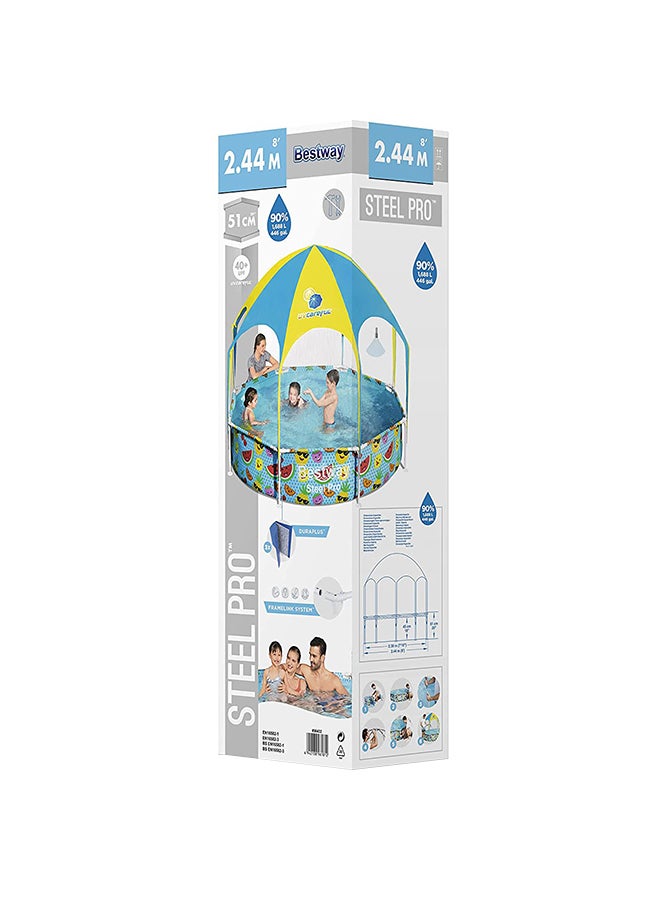 Bestway Splash-In-Shade Pool Set - Image 1