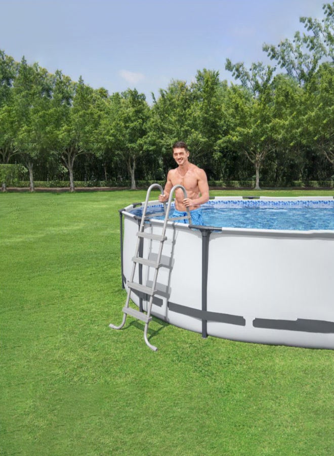 Bestway Flowclear Pool Ladder 2658336 122cm - Image 3