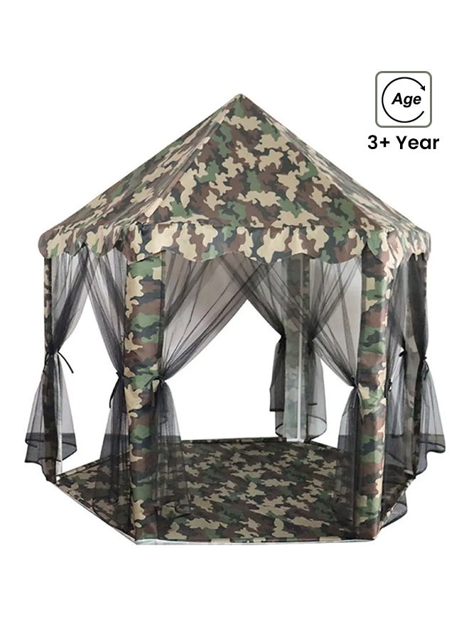 كيدل خيمة لعب بتصميم منزل - Image 1