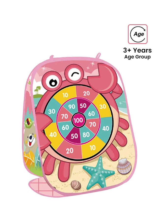 Kidle Crab Folding Sandbag Play Tent 49x36x62cm - Image 1