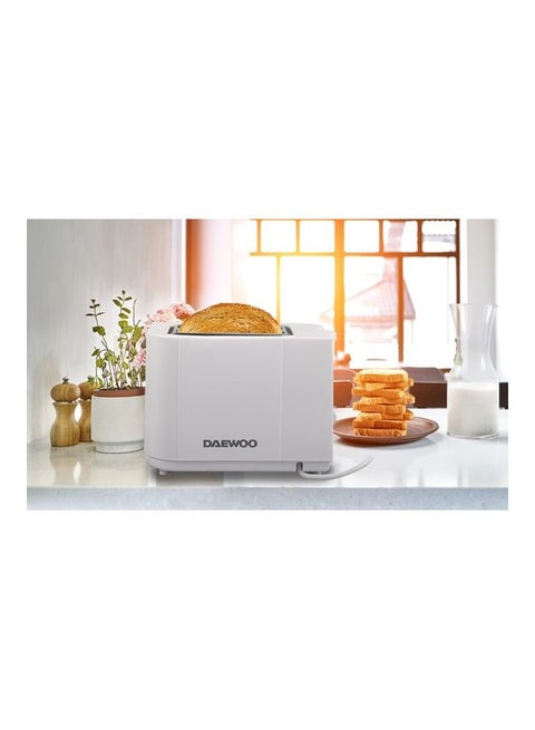700W 2 Slice Bread Toaster DST2882 White