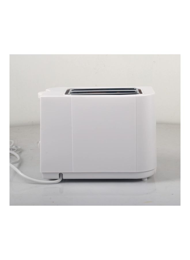 DAEWOO - 700W 2 Slice Bread Toaster DST2882 White - Image 1