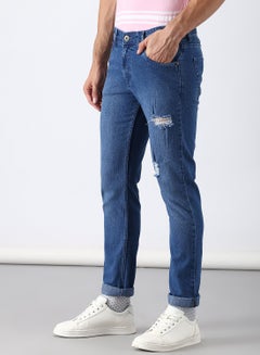 Slim Fit Jeans Blue - v1654883437/N48944274V_4