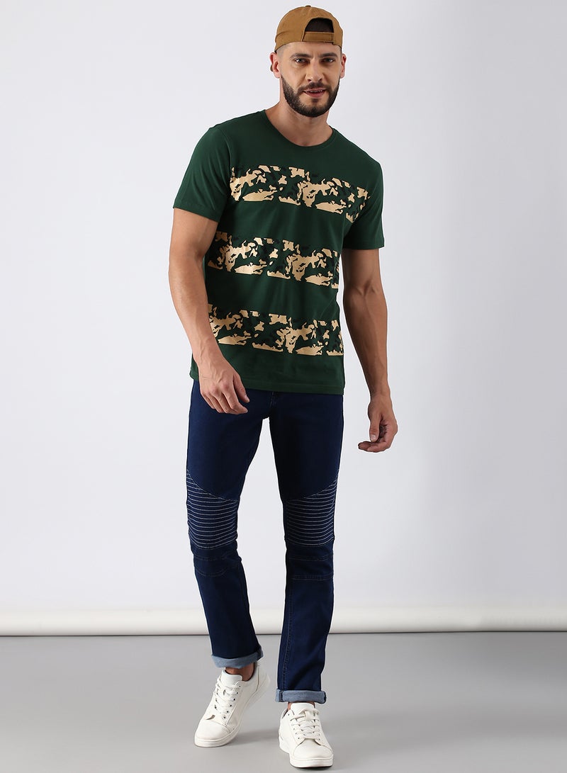 ABOF - Slim Fit Jeans Dark Wash1 - Image 1
