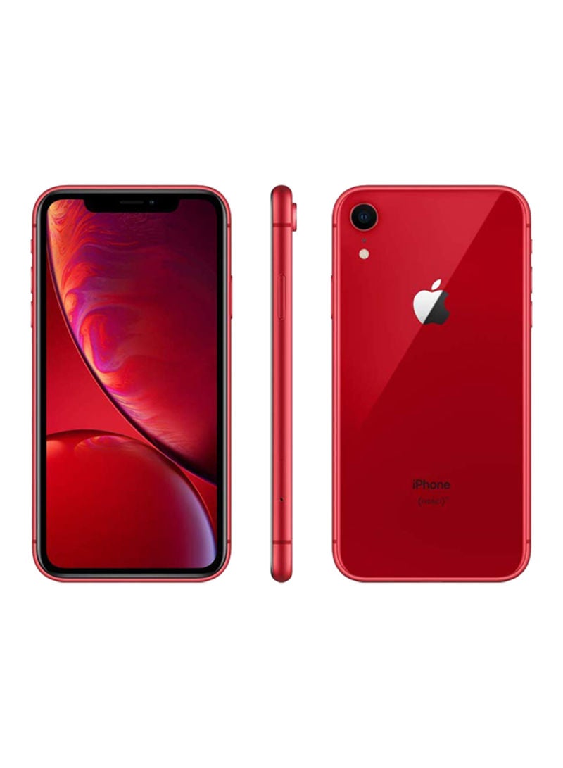 Apple - Renewed - iPhone XR 256GB Red 4G With Facetime - International Version - Image 1