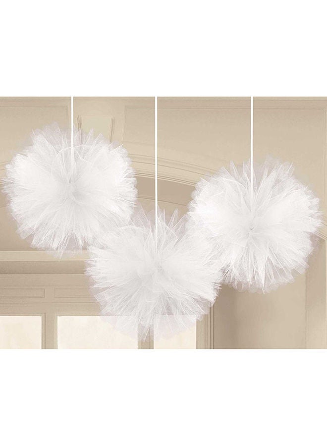 Amscan Fluffy Tulle Decoration - Image 2