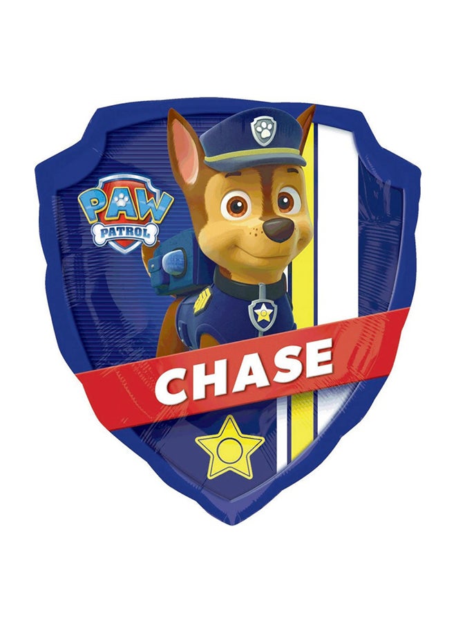 Anagram Paw Patrol Super Shape Balloon 63x68cm Birthday Decorations Party Supplies 63x68cm  - Image 4