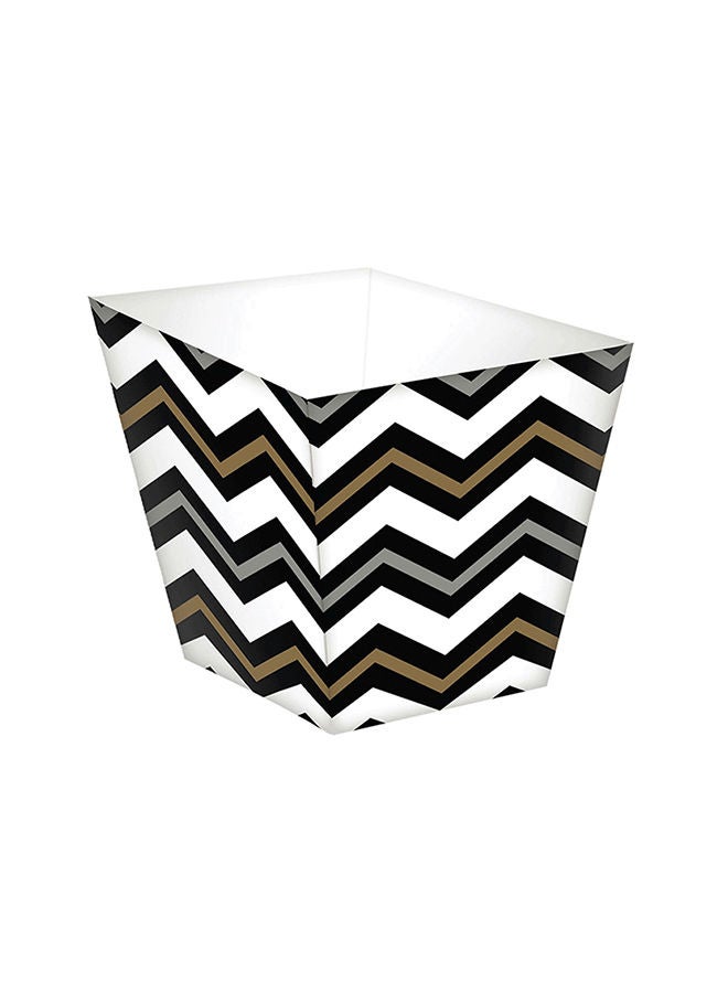 Amscan 36-Piece Black Paper Treat Cups - Image 2