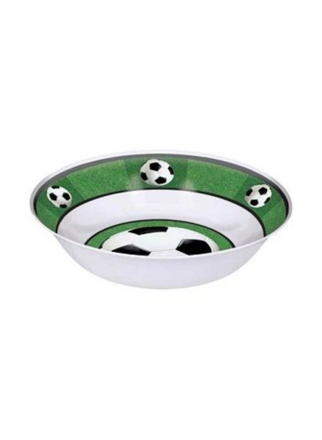 Amscan Soccer Bowl 33.78x13.97x34.54cm - Image 1