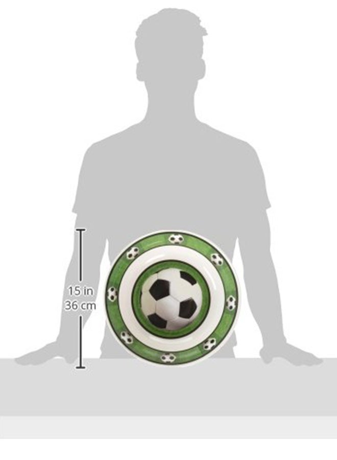 Amscan Soccer Bowl 33.78x13.97x34.54cm - Image 3