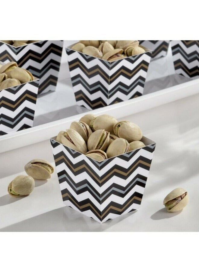 Amscan 36-Piece Black Paper Treat Cups - Image 3