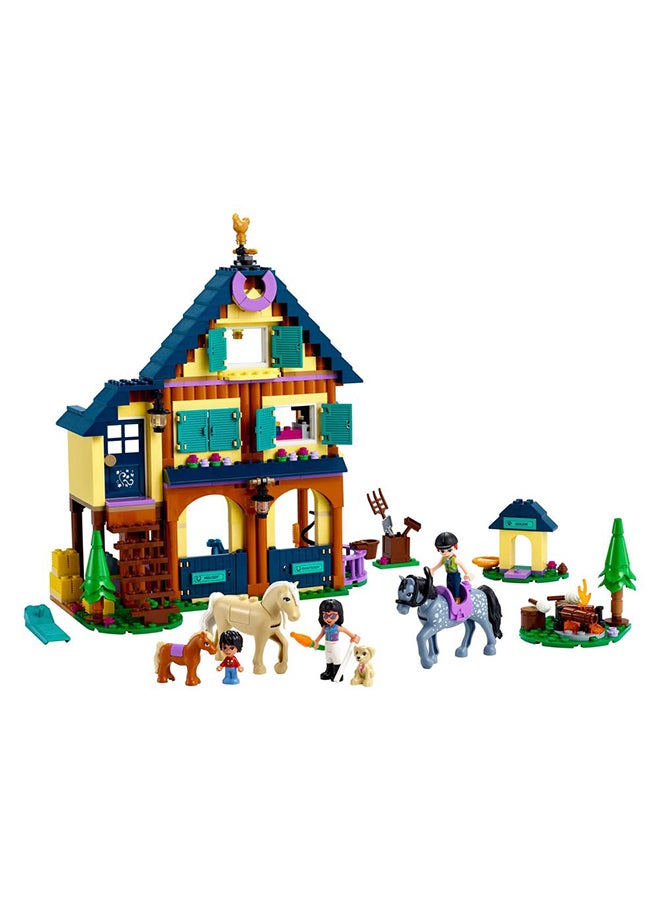 LEGO - 41683 Friends Forest Horseback Riding Center  Building Kit 511 Pieces 7+ Years - Image 1
