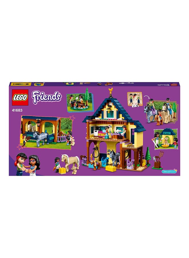 LEGO - 41683 Friends Forest Horseback Riding Center  Building Kit 511 Pieces 7+ Years - Image 1