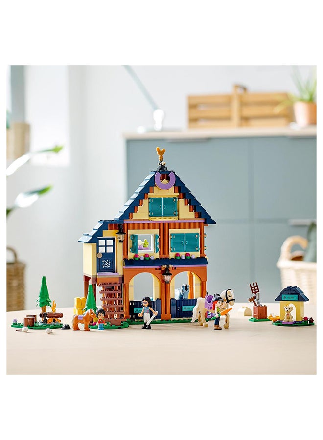 LEGO - 41683 Friends Forest Horseback Riding Center  Building Kit 511 Pieces 7+ Years - Image 1
