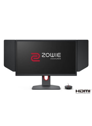 BenQ Zowie XL2546K 24.5'' 240Hz Gaming Monitor, 0.5ms Response Time, 1080P, Smaller Base, Flexible Height & Tilt Adjustment, XL Setting to Share, Customizable Quick Menu, S-Switch, Shield Grey - v1655032143/N46434823A_1