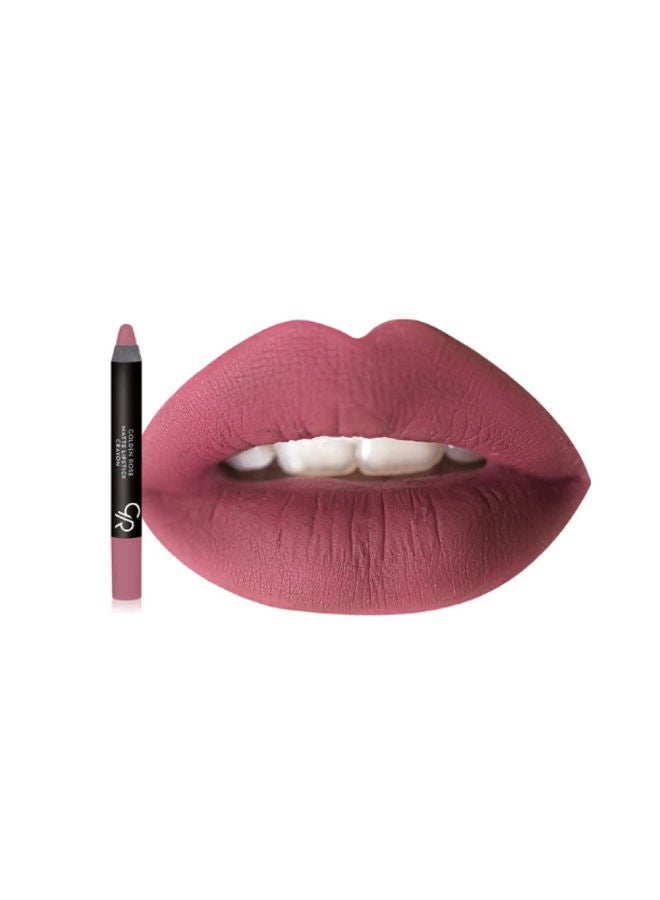 Golden Rose Matte Lipstick Crayon 10  - Image 2