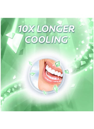 Max Fresh Cooling Crystals Clean Mint Gel Toothpaste White 100ml - view 4
