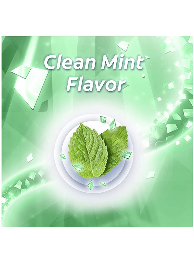 Max Fresh Cooling Crystals Clean Mint Gel Toothpaste White 100ml