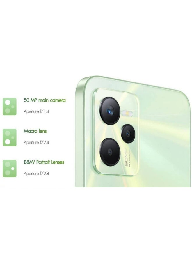 ريل مي هاتف C35 ثنائي الشريحة بذاكرة رام سعة 6 جيجابايت وذاكرة داخلية سعة 128 جيجابايت لون أخضر لامع ويدعم تقنية 4G - إصدار عالمي - Image 4