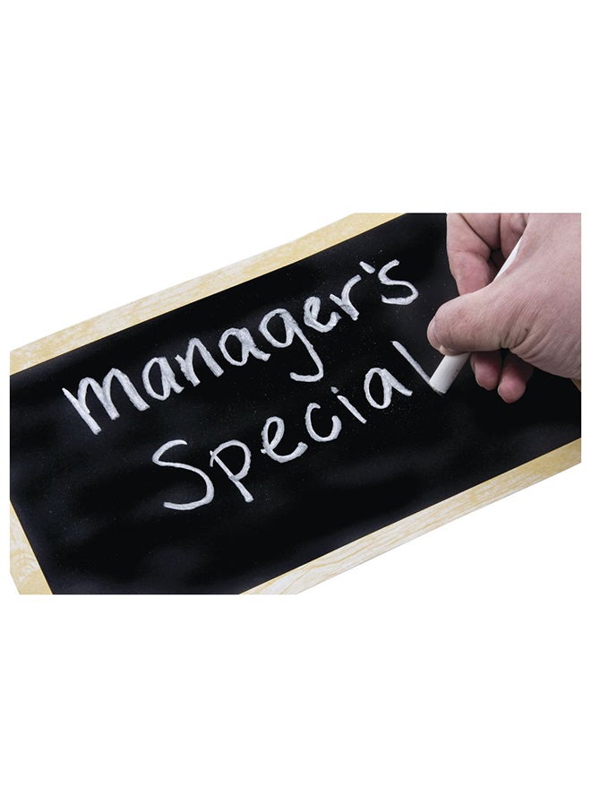 Amscan Wooden Hanging Chalkboard Sign 7x9inch - Image 2