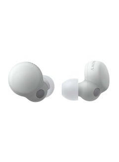Sony LinkBuds Truly Wireless Headphones With 6hr Battery Life, Quick Charging, Built In Alexa And Google Assistant WFLS900N/WCE White  - Image 1