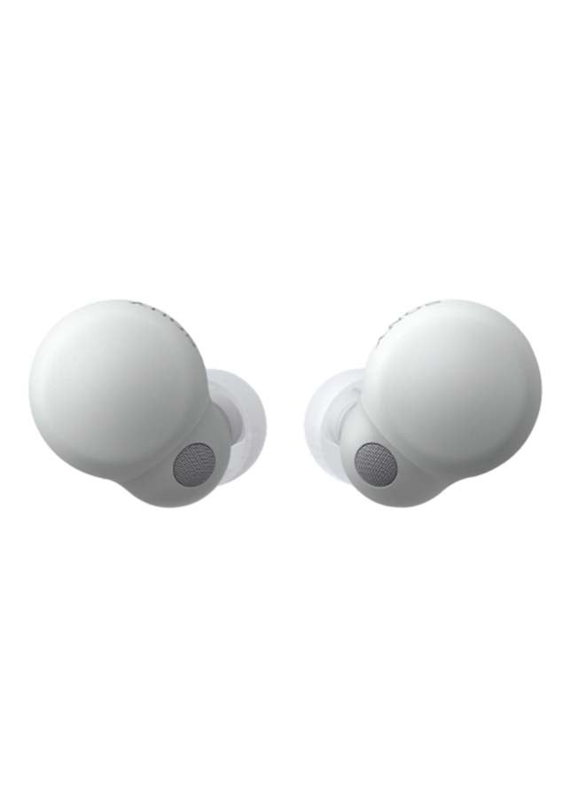 Sony - LinkBuds Truly Wireless Headphones With 6hr Battery Life, Quick Charging, Built In Alexa And Google Assistant WFLS900N/WCE White - Image 1