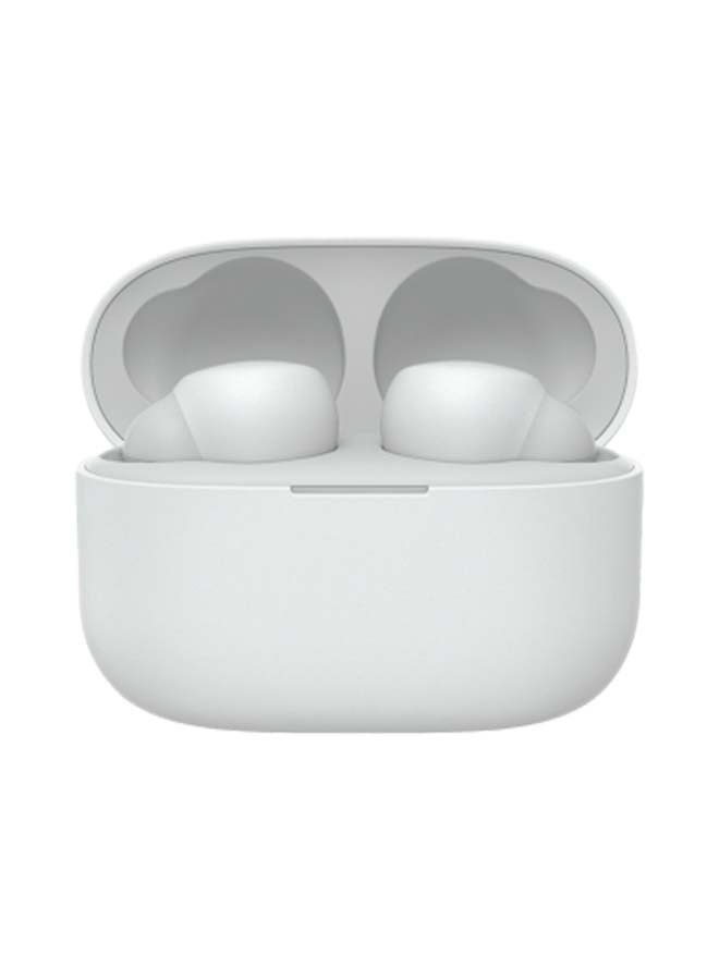 Sony - LinkBuds Truly Wireless Headphones With 6hr Battery Life, Quick Charging, Built In Alexa And Google Assistant WFLS900N/WCE White - Image 1