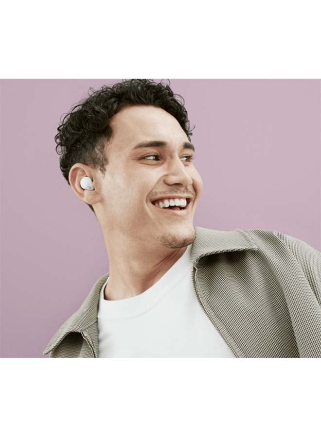 Sony - LinkBuds Truly Wireless Headphones With 6hr Battery Life, Quick Charging, Built In Alexa And Google Assistant WFLS900N/WCE White - Image 1