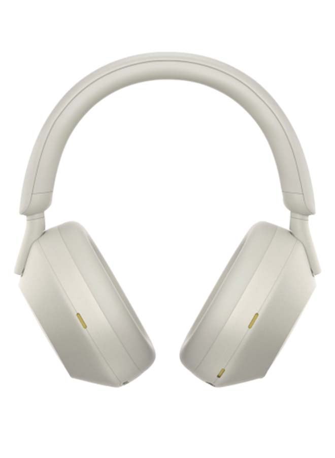Sony Wireless Noise-Cancelling Headphones WH-1000XM5 Platinum Silver - Image 3