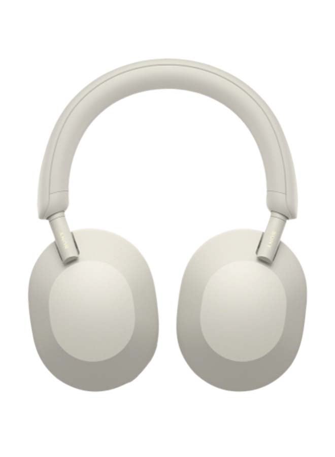 Sony Wireless Noise-Cancelling Headphones WH-1000XM5 Platinum Silver - Image 4