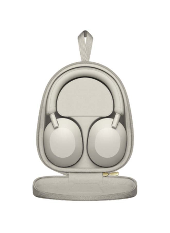 Sony Wireless Noise-Cancelling Headphones WH-1000XM5 Platinum Silver - Image 5