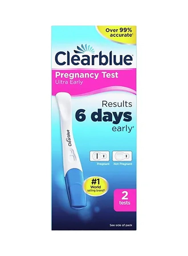 كليربلو Ultra Early Pregnancy Test 2 Count  - Image 1