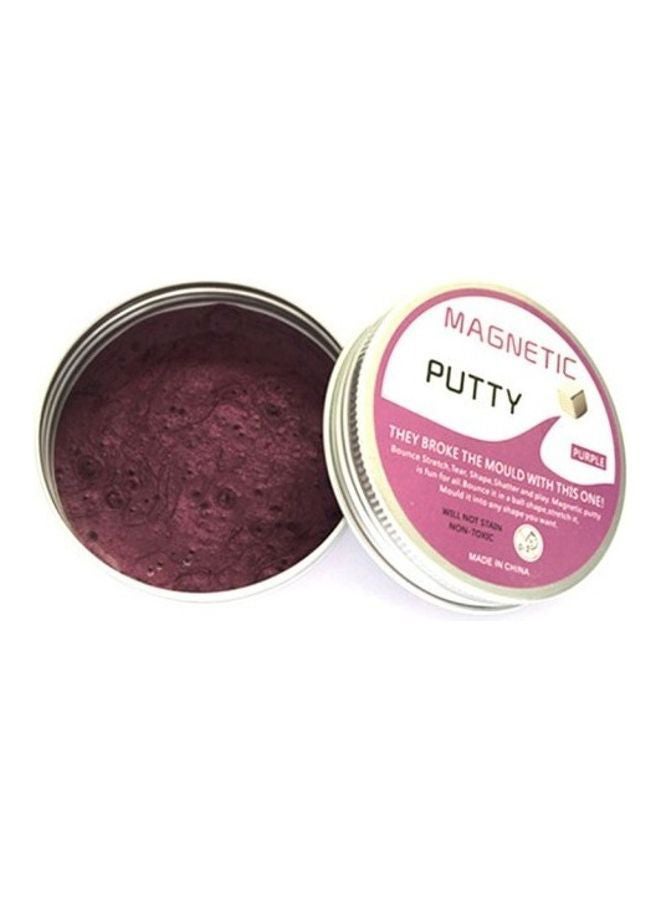 fashionhome Magnetic Mud Modeling Clay Hand Putty Slim Play Dough Rubber For Kids Adult Soothing Stress Toy 7cm  - Image 3