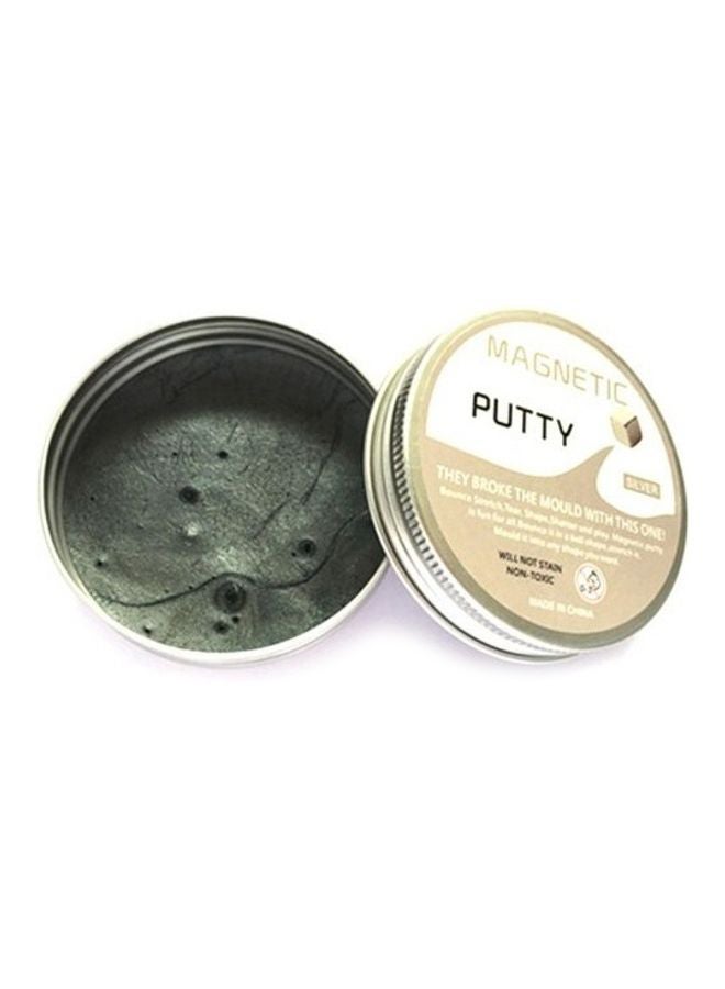 fashionhome Magnetic Mud Modeling Clay Hand Putty Slim Play Dough Rubber For Kids Adult Soothing Stress Toy 7cm  - Image 5