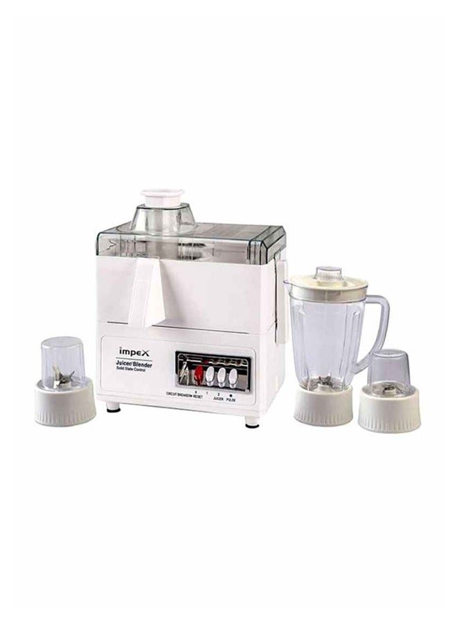 Impex 4 In 1 Juicer And Blender Mincer 1.8 L 650 W JB414A White