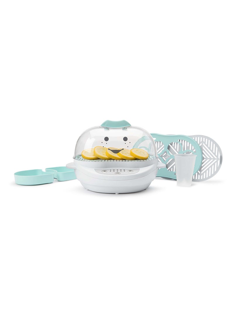 nutribullet - Baby Turbo Steamer- 6Pcs Accessories 420W 420 W BSR-0812 White/Blue - Image 1