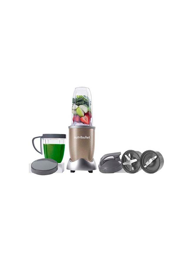 nutribullet Pro Series Multi-Function High Speed Blender 7 Piece Set 900W NB9-1012 Gold - Image 2