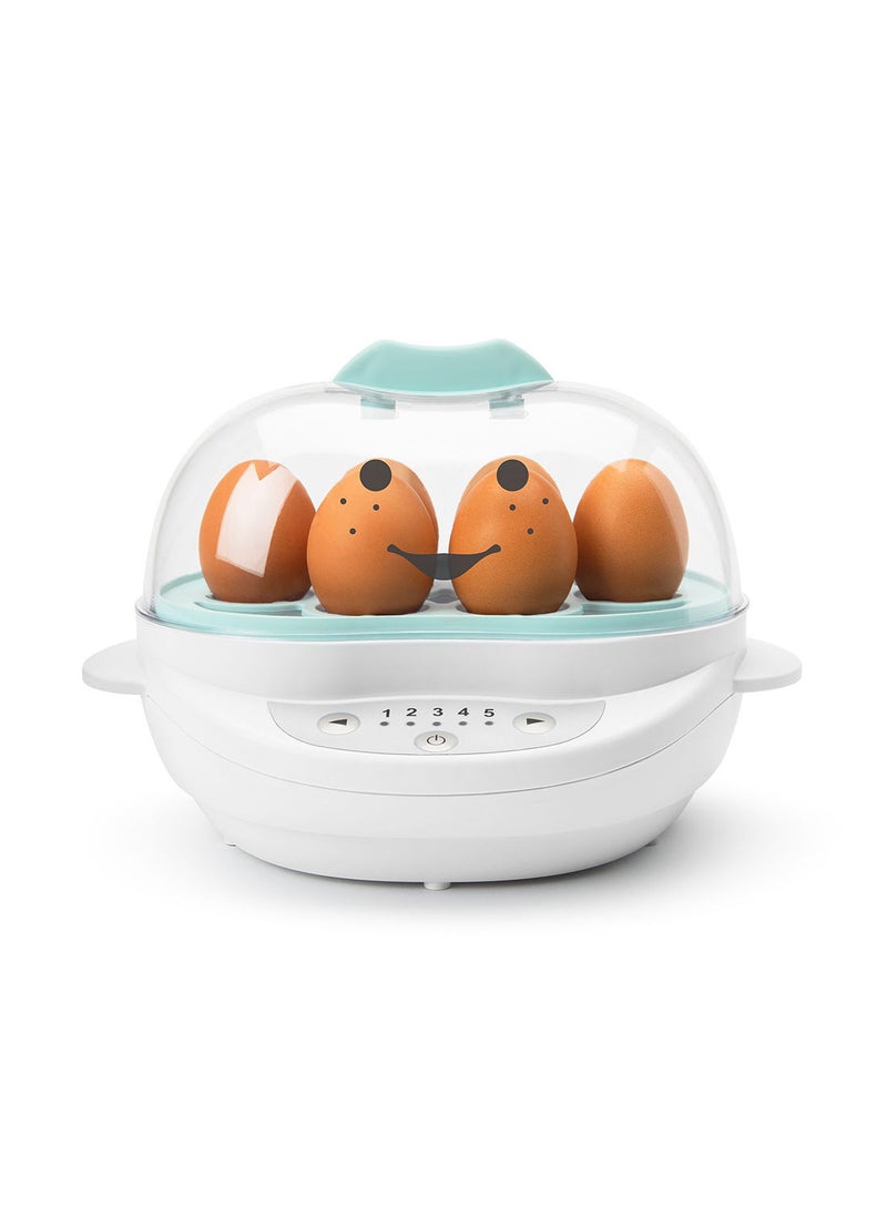 nutribullet - Baby Turbo Steamer- 6Pcs Accessories 420W 420 W BSR-0812 White/Blue - Image 1